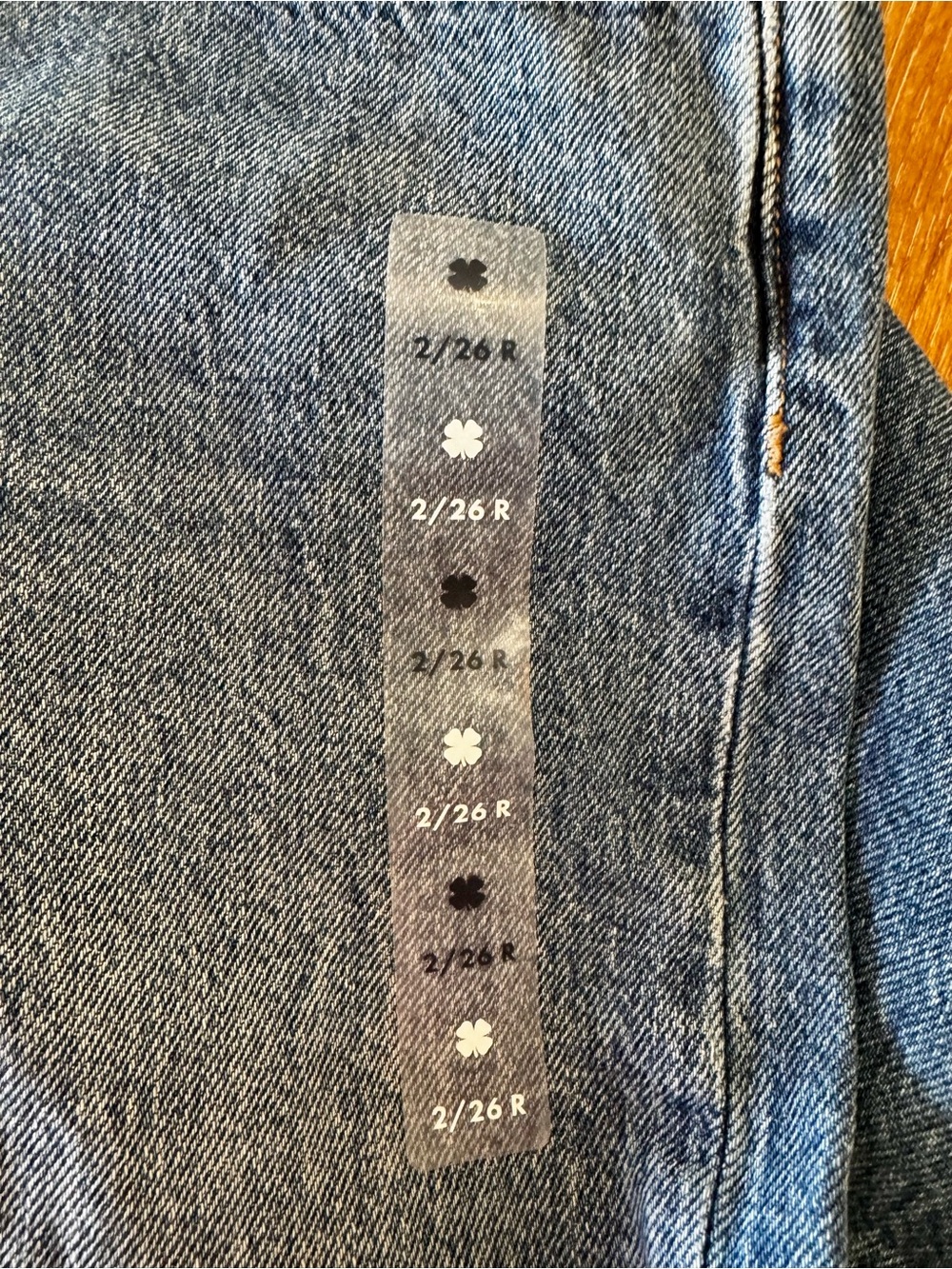 NEW Lucky Brand Baggy Wide Leg jeans 2 / 26 - Picture 6 of 12